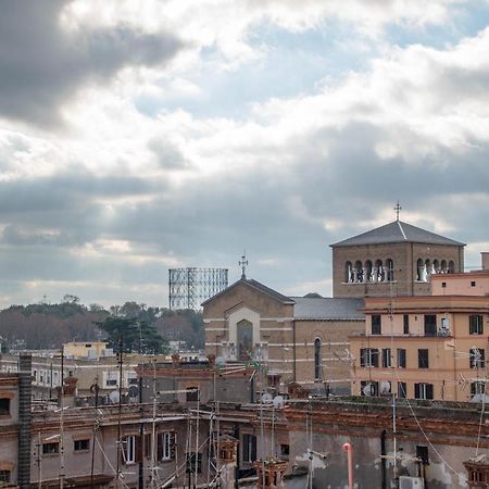 Tiber Rooms Testaccio Rom Exterior foto