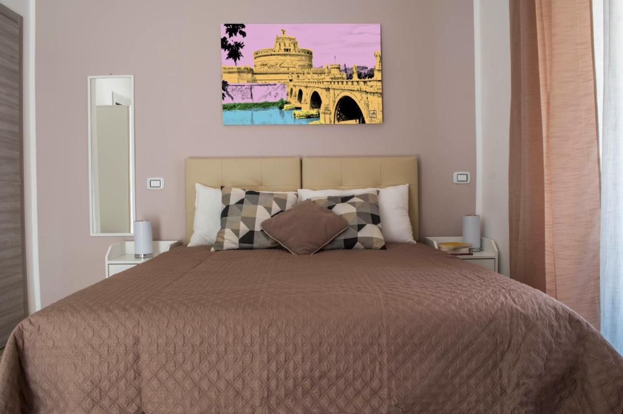 Tiber Rooms Testaccio Rom Exterior foto