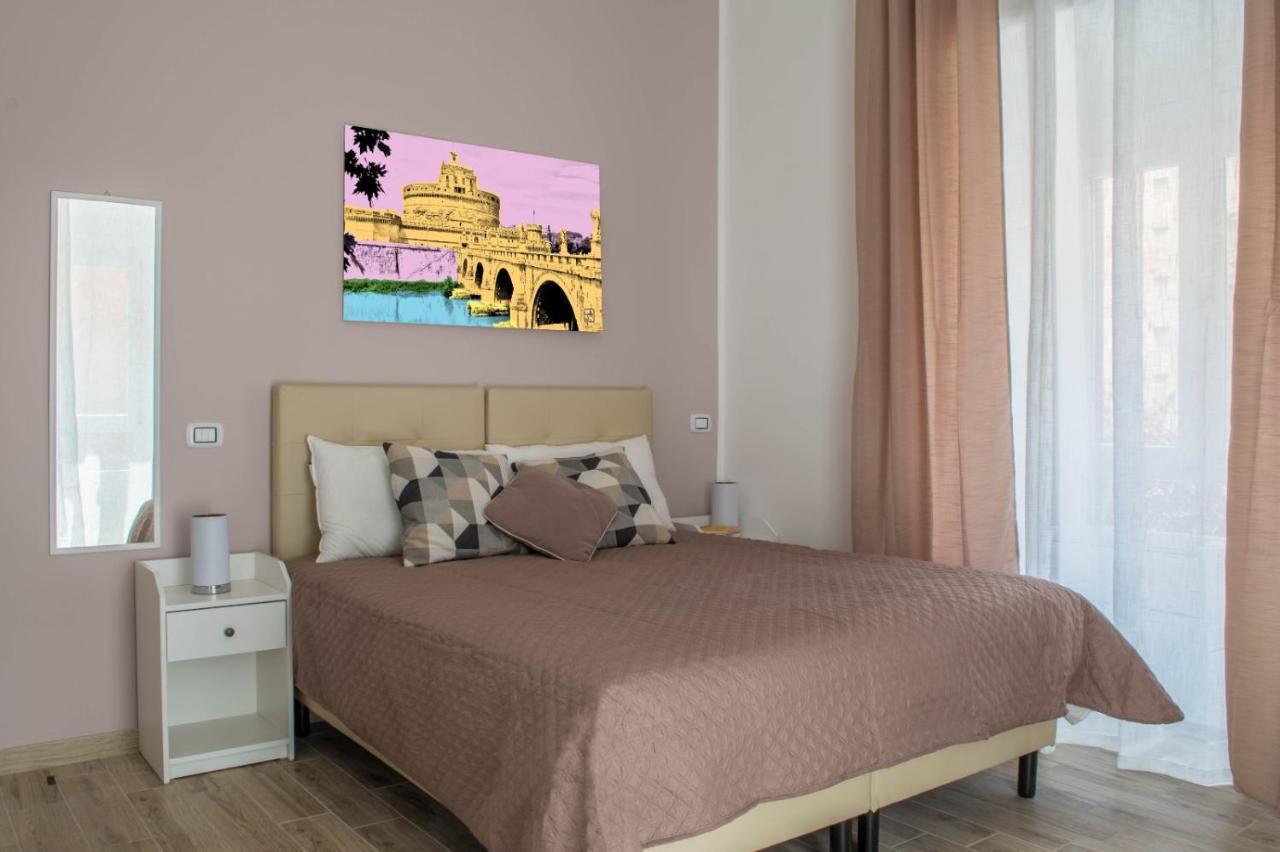 Tiber Rooms Testaccio Rom Exterior foto