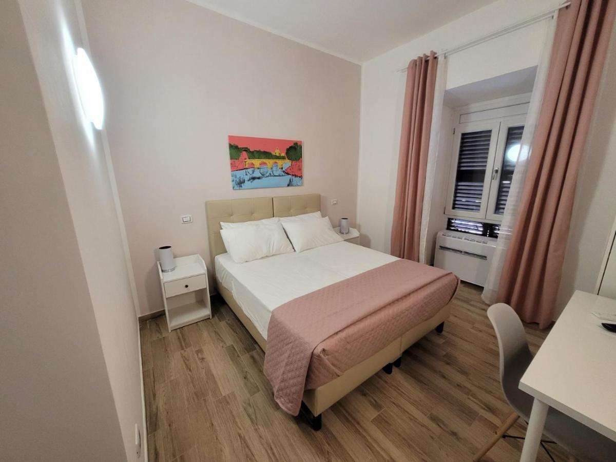 Tiber Rooms Testaccio Rom Exterior foto