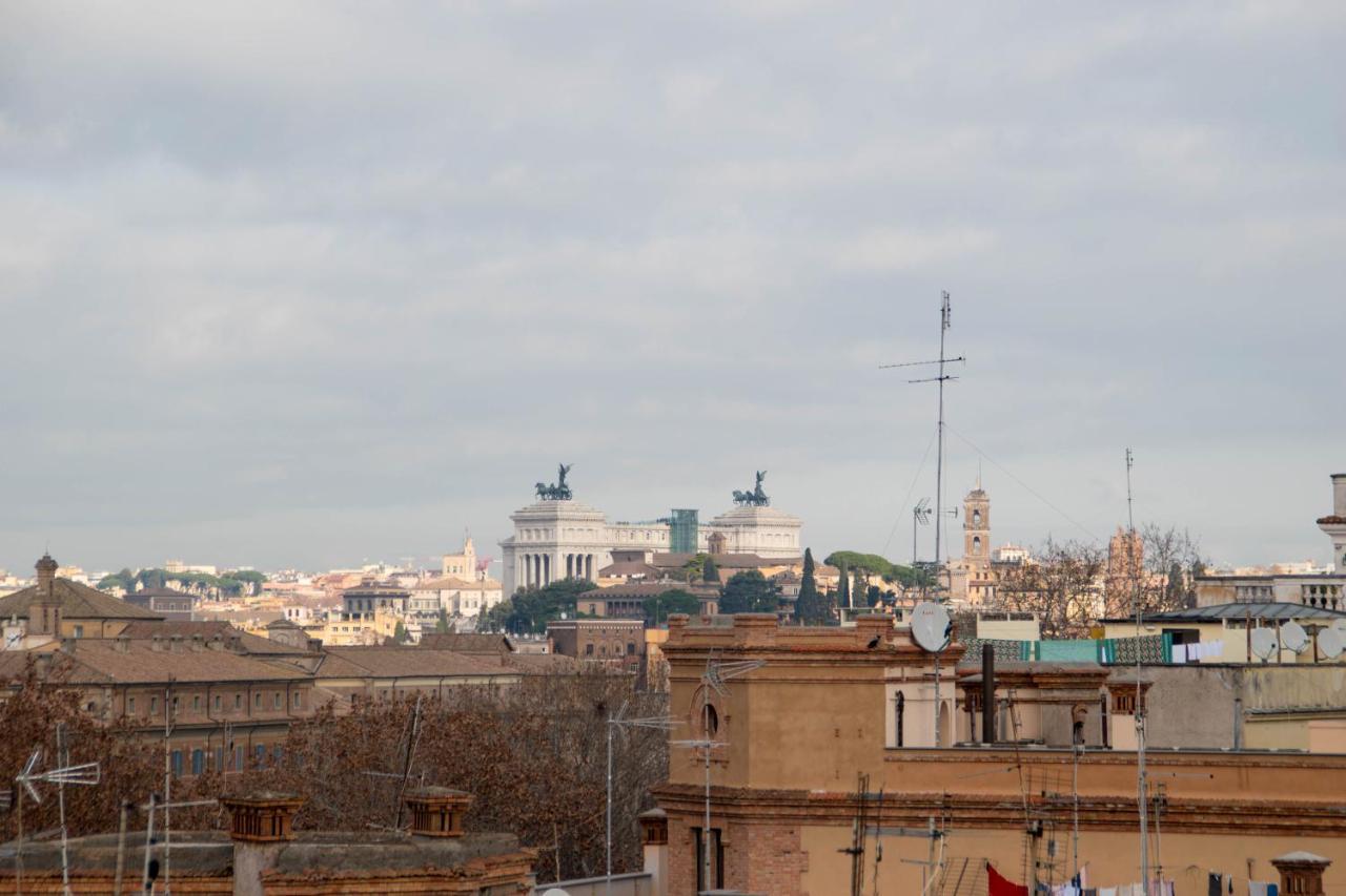 Tiber Rooms Testaccio Rom Exterior foto
