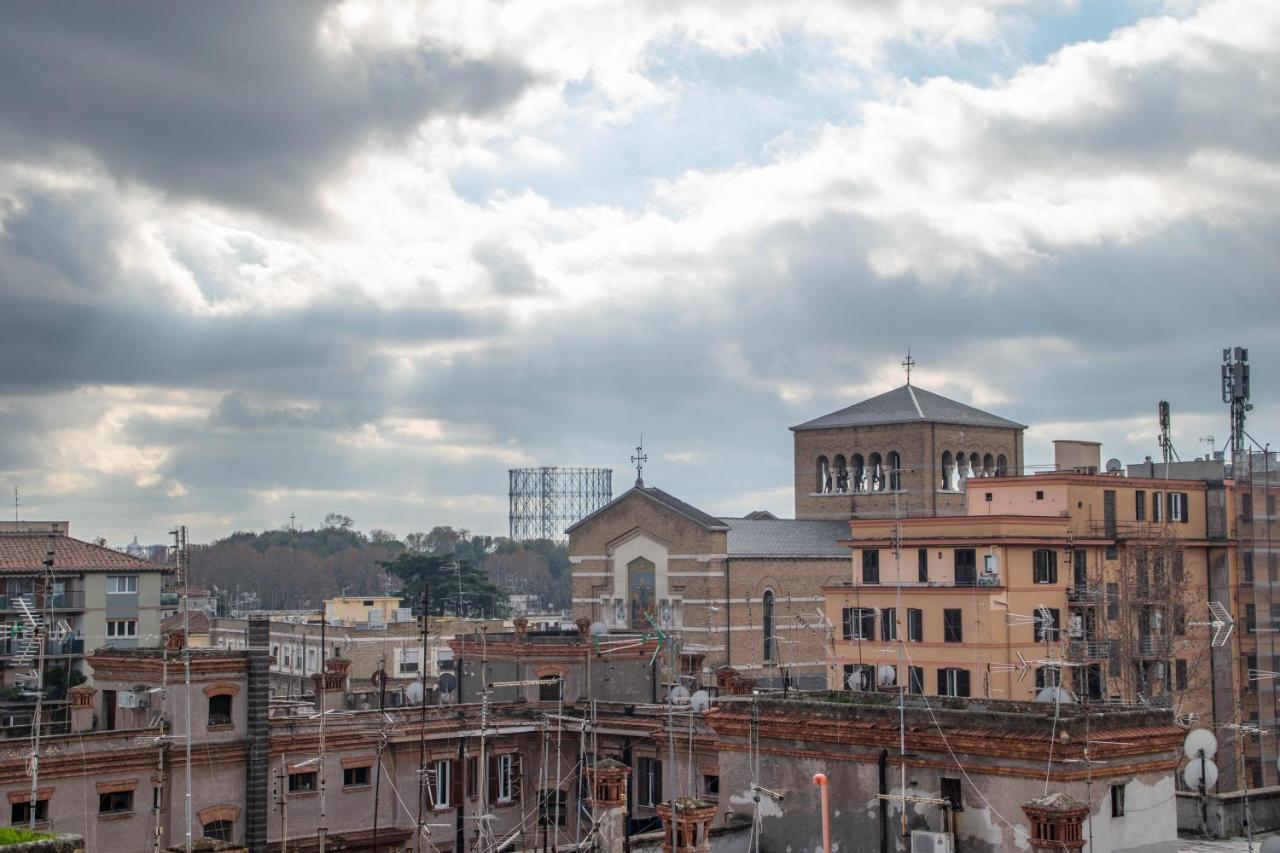 Tiber Rooms Testaccio Rom Exterior foto