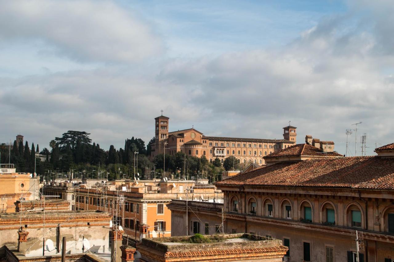 Tiber Rooms Testaccio Rom Exterior foto